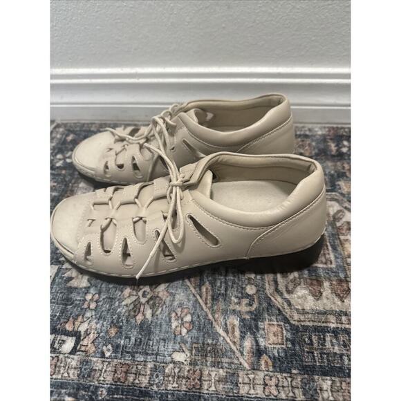 Propet Foot Smart Women’s Beige Sandals New Size 10 M Comfortable - Picture 3 of 6